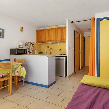 Pre St Martin- 3b- Loggia Vitree- 4 Pers Lejlighed Agde