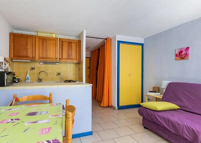 Pre St Martin- 3b- Loggia Vitree- 4 Pers Agde