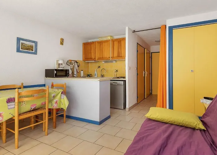 Pre St Martin- 3b- Loggia Vitree- 4 Pers Appartement Agde